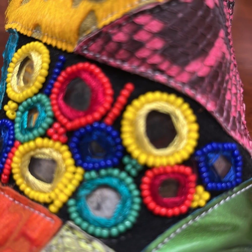 Colorful Western Boots - Picture 7 of 9